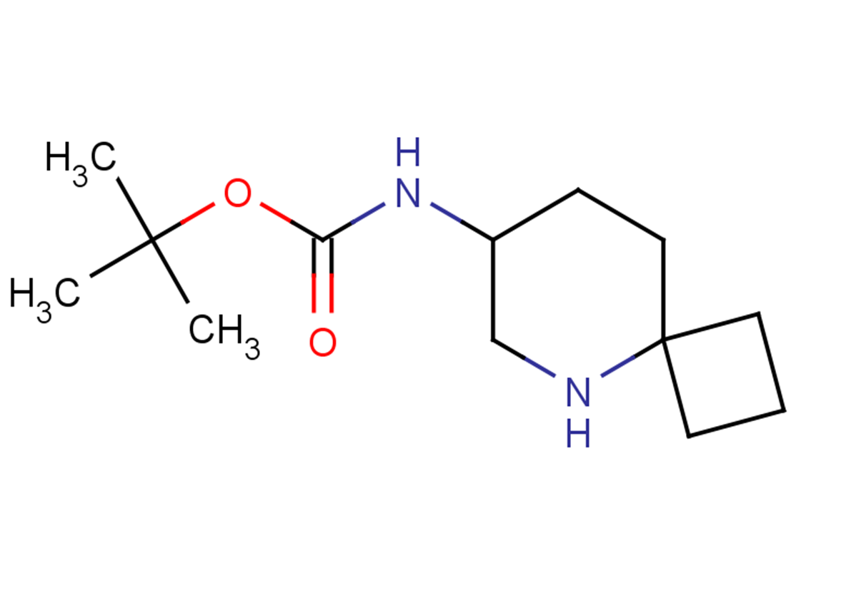 tert-butyl N-{5-azaspiro[3.5]nonan-7-yl}carbamate
