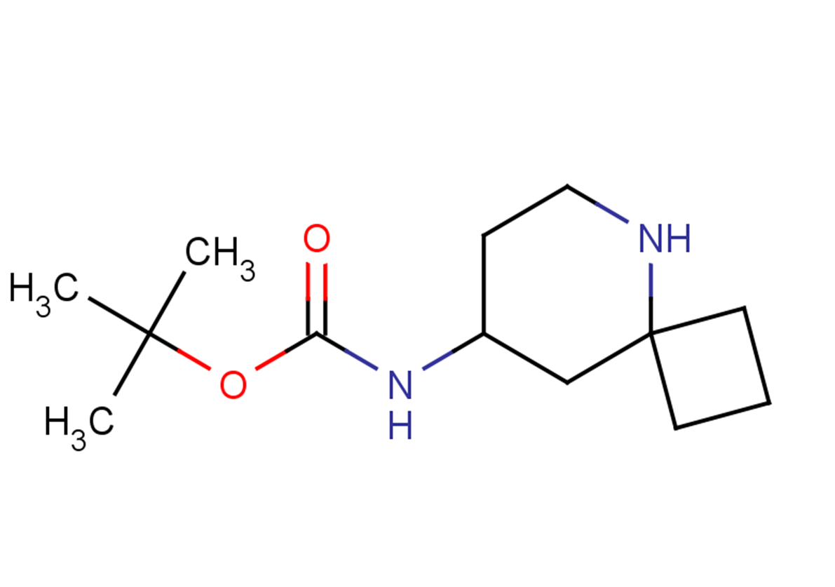 tert-butyl N-{5-azaspiro[3.5]nonan-8-yl}carbamate