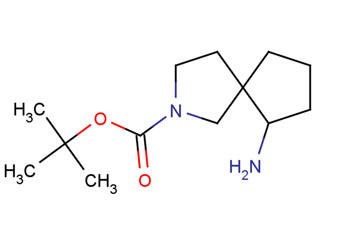 tert-butyl 6-amino-2-azaspiro[4.4]nonane-2-carboxylate