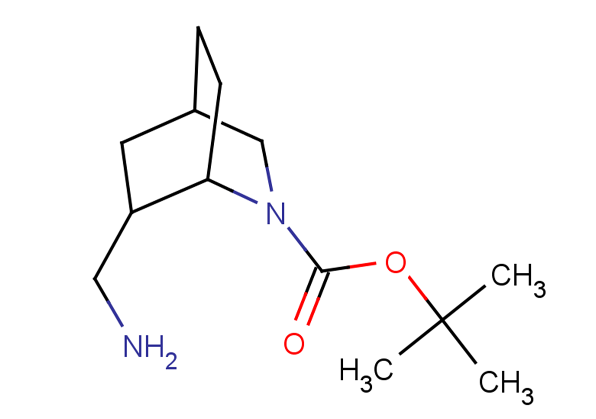 tert-butyl 6-(aminomethyl)-2-azabicyclo[2.2.2]octane-2-carboxylate
