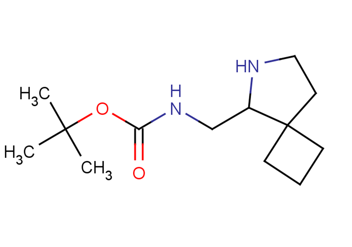tert-butyl N-{6-azaspiro[3.4]octan-5-ylmethyl}carbamate