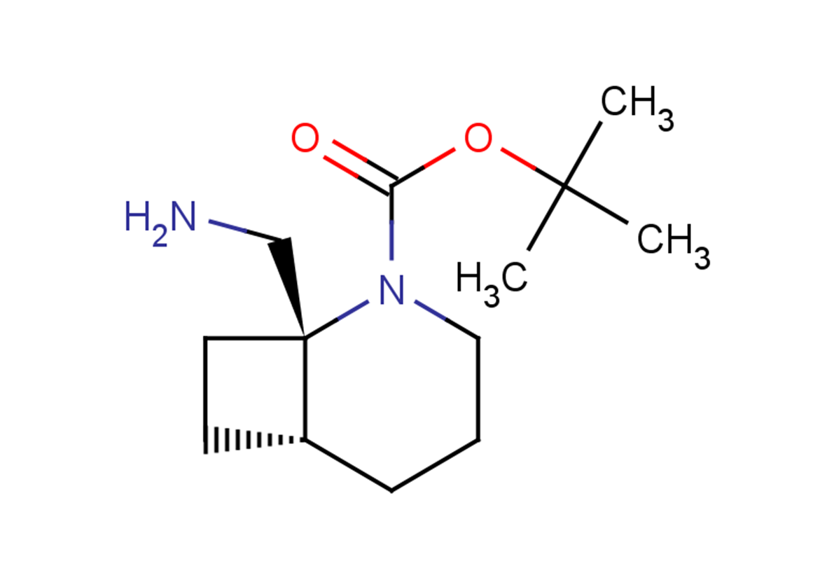 tert-butyl (1S,6R)-1-(aminomethyl)-2-azabicyclo[4.2.0]octane-2-carboxylate