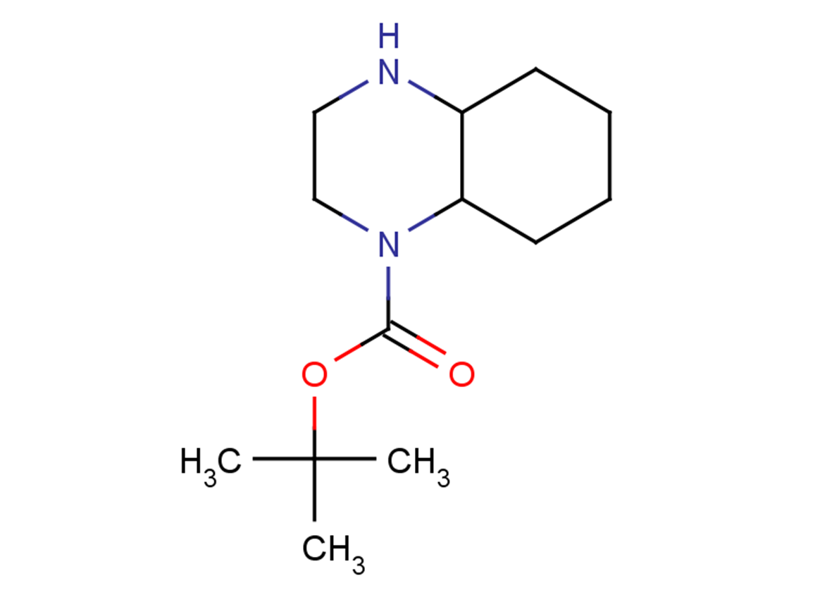 tert-butyl decahydroquinoxaline-1-carboxylate