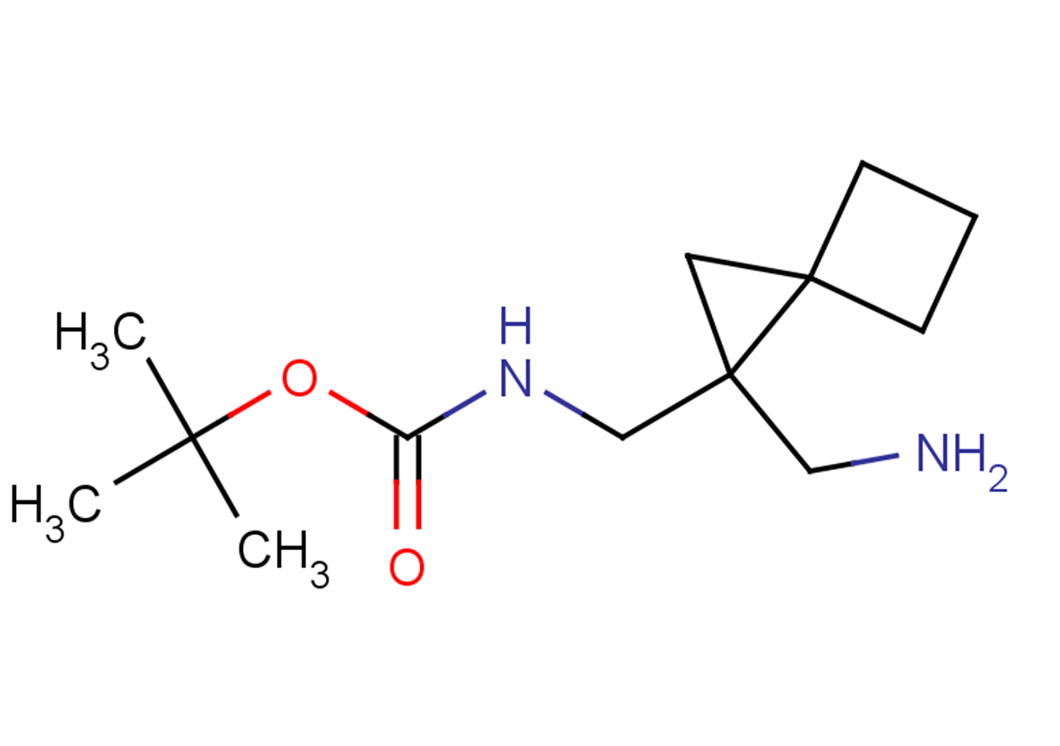 tert-butyl N-{[1-(aminomethyl)spiro[2.3]hexan-1-yl]methyl}carbamate