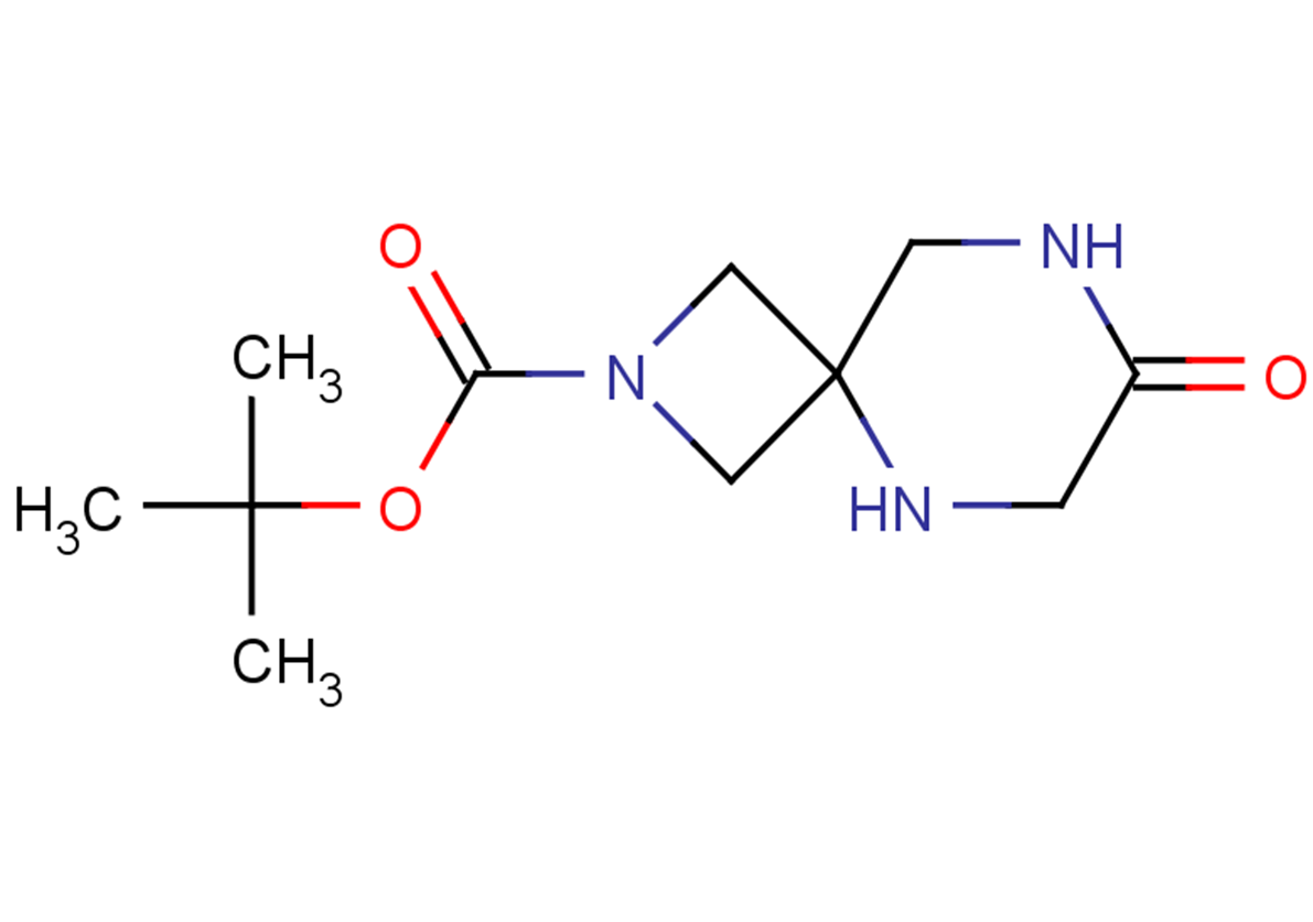tert-butyl 7-oxo-2,5,8-triazaspiro[3.5]nonane-2-carboxylate