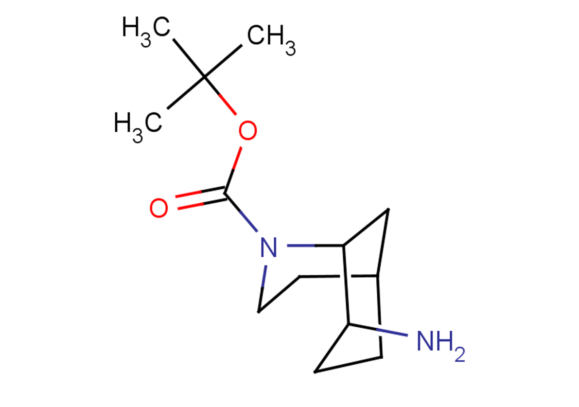 tert-butyl 8-amino-2-azabicyclo[3.3.1]nonane-2-carboxylate