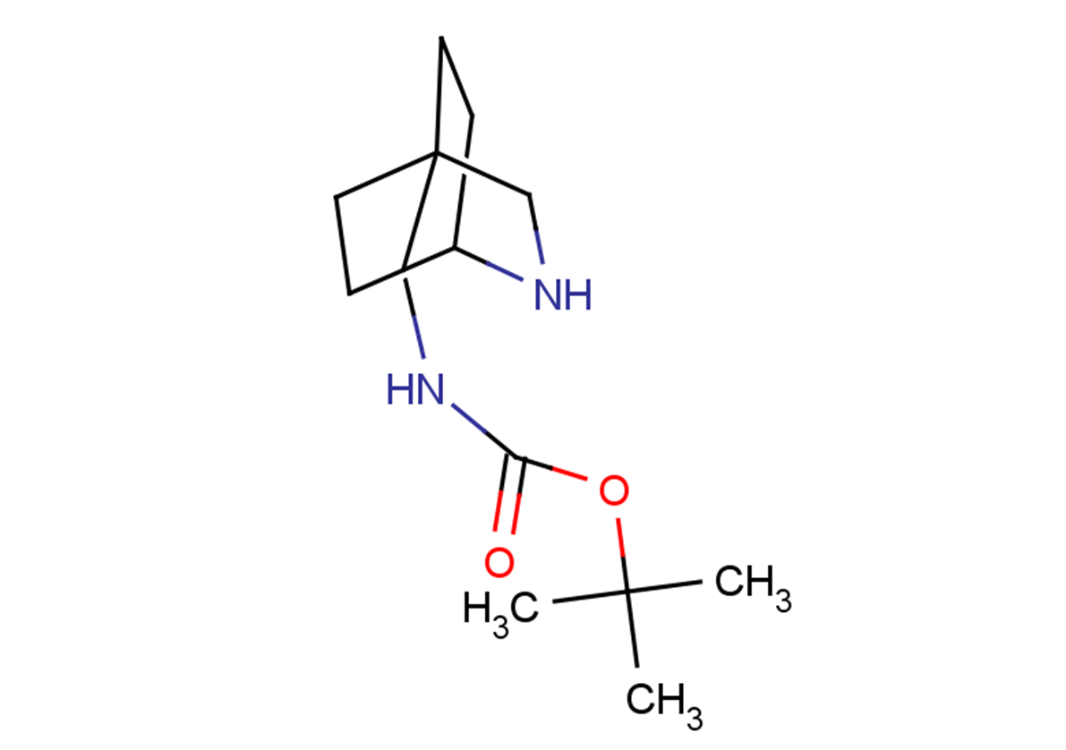 tert-butyl N-{2-azabicyclo[2.2.2]octan-4-ylmethyl}carbamate
