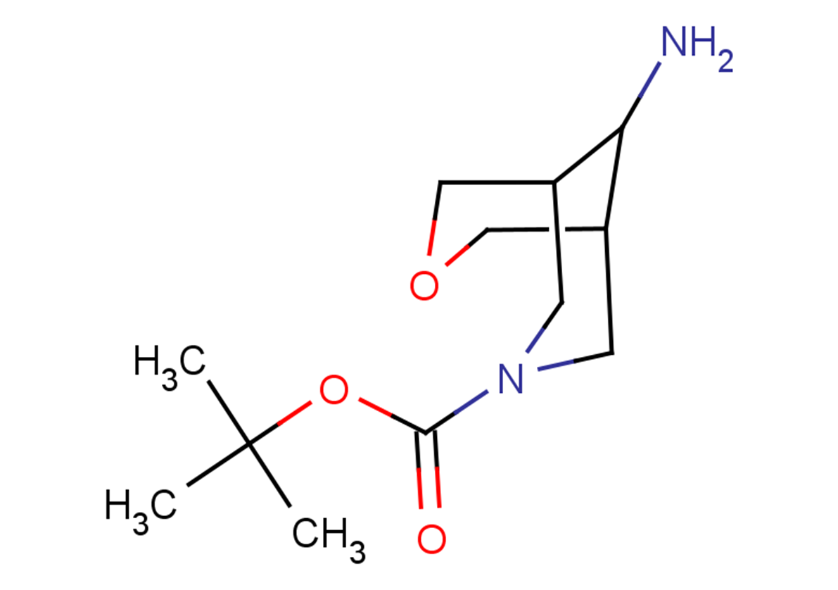 tert-butyl 9-amino-3-oxa-7-azabicyclo[3.3.1]nonane-7-carboxylate