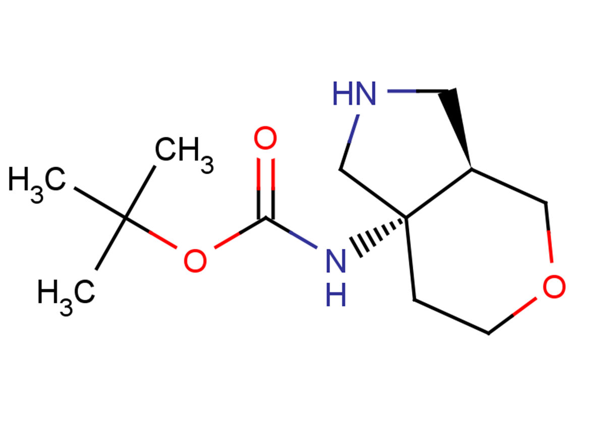 tert-butyl N-[(3aR,7aS)-octahydropyrano[3,4-c]pyrrol-7a-yl]carbamate