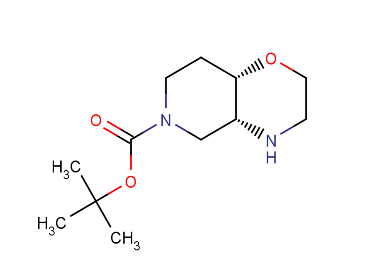 tert-butyl (4aR,8aS)-octahydro-2H-pyrido[4,3-b]morpholine-6-carboxylate