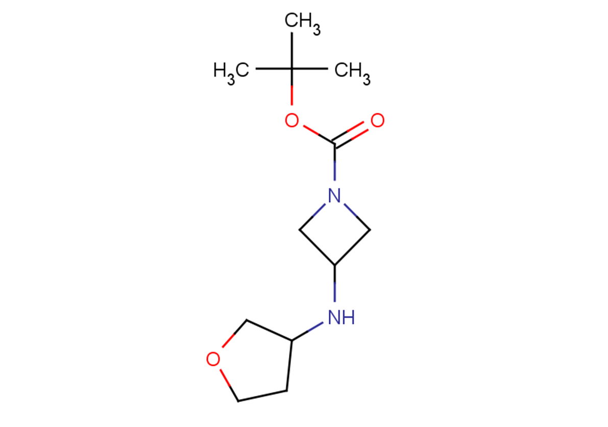 tert-butyl 3-(oxolan-3-ylamino)azetidine-1-carboxylate