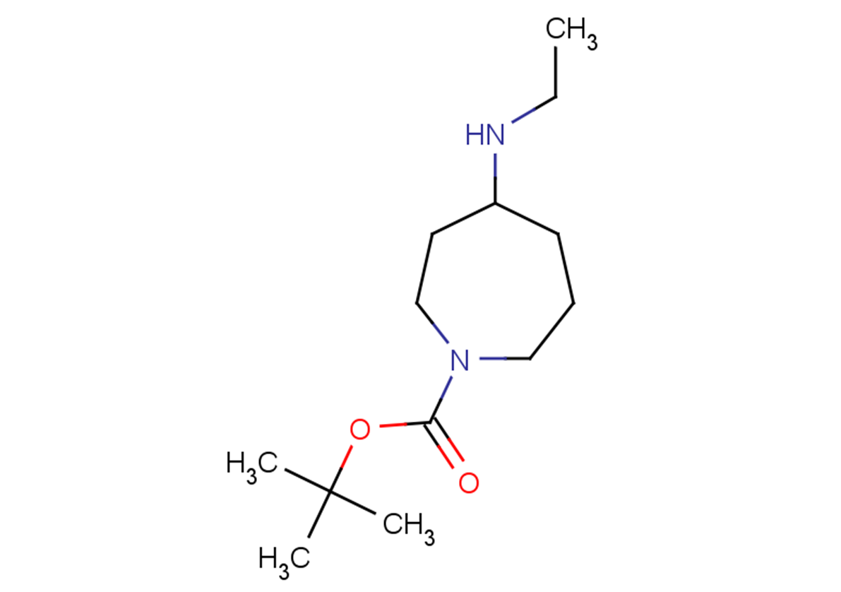 tert-butyl 4-(ethylamino)azepane-1-carboxylate