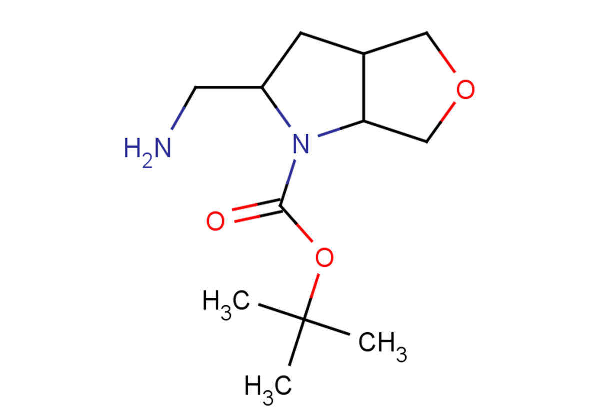 tert-butyl 2-(aminomethyl)-hexahydro-1H-furo[3,4-b]pyrrole-1-carboxylate
