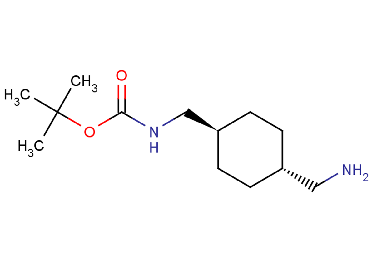tert-butyl N-{[4-(aminomethyl)cyclohexyl]methyl}carbamate
