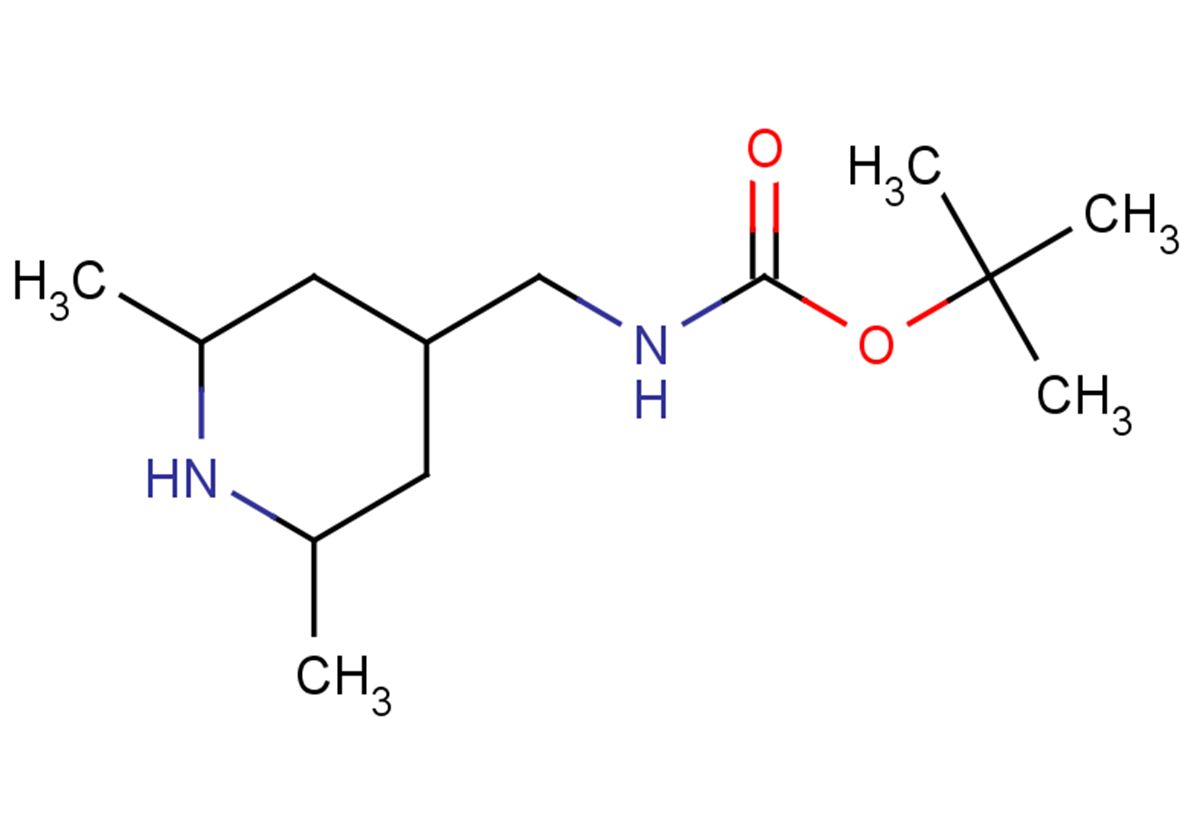 tert-butyl N-[(2,6-dimethylpiperidin-4-yl)methyl]carbamate