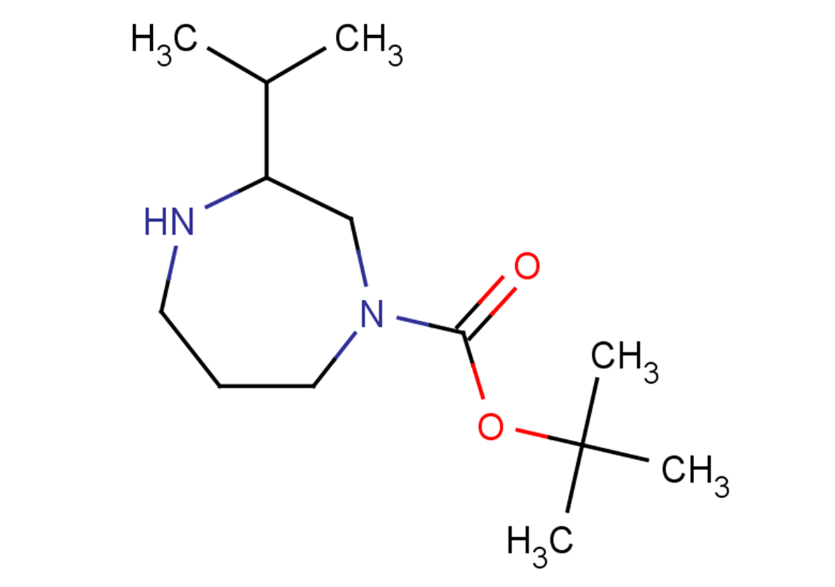 tert-butyl 3-(propan-2-yl)-1,4-diazepane-1-carboxylate