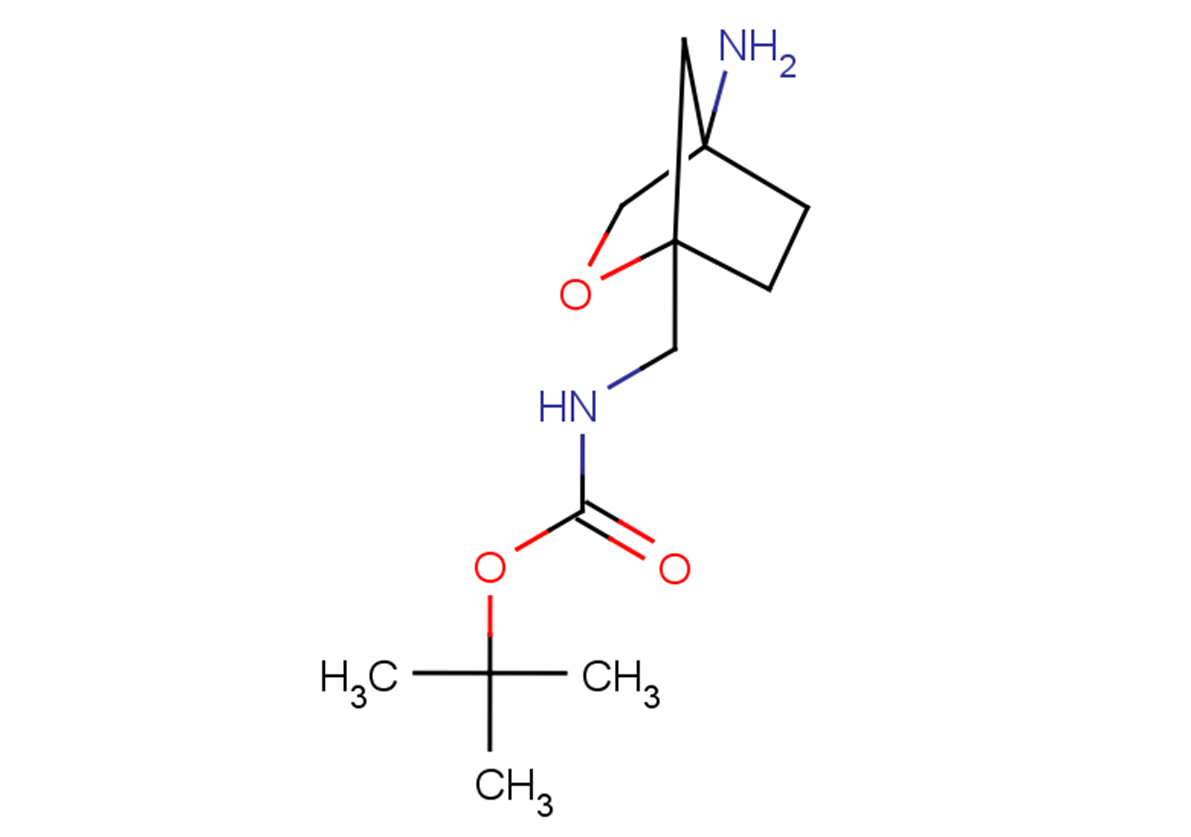 tert-butyl N-({4-amino-2-oxabicyclo[2.2.1]heptan-1-yl}methyl)carbamate
