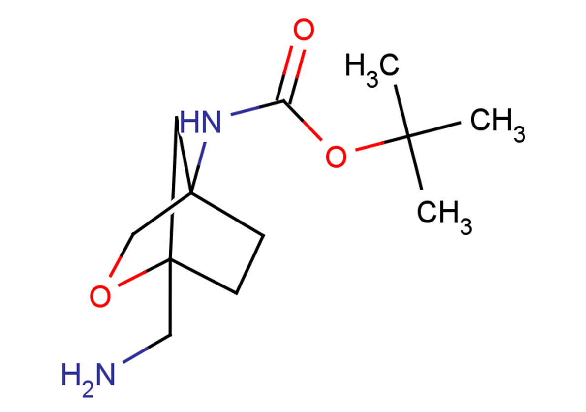 tert-butyl N-[1-(aminomethyl)-2-oxabicyclo[2.2.1]heptan-4-yl]carbamate