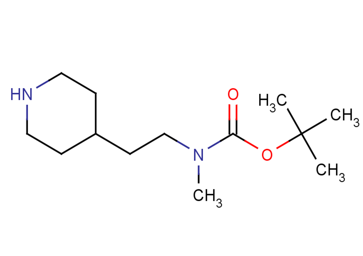 tert-butyl N-methyl-N-[2-(piperidin-4-yl)ethyl]carbamate