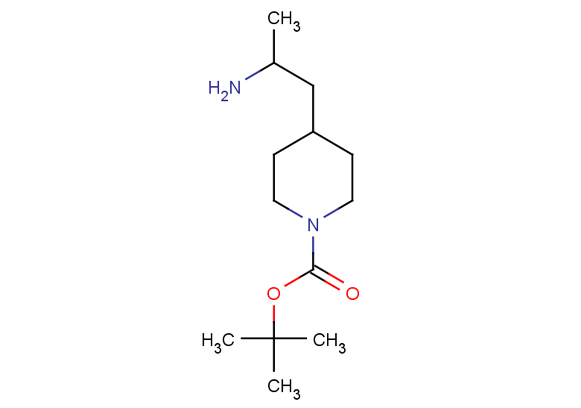 tert-butyl 4-(2-aminopropyl)piperidine-1-carboxylate