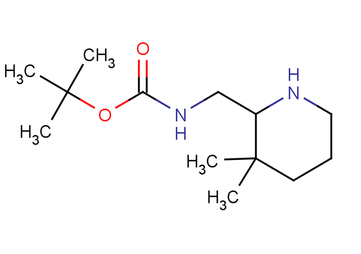 tert-butyl N-[(3,3-dimethylpiperidin-2-yl)methyl]carbamate