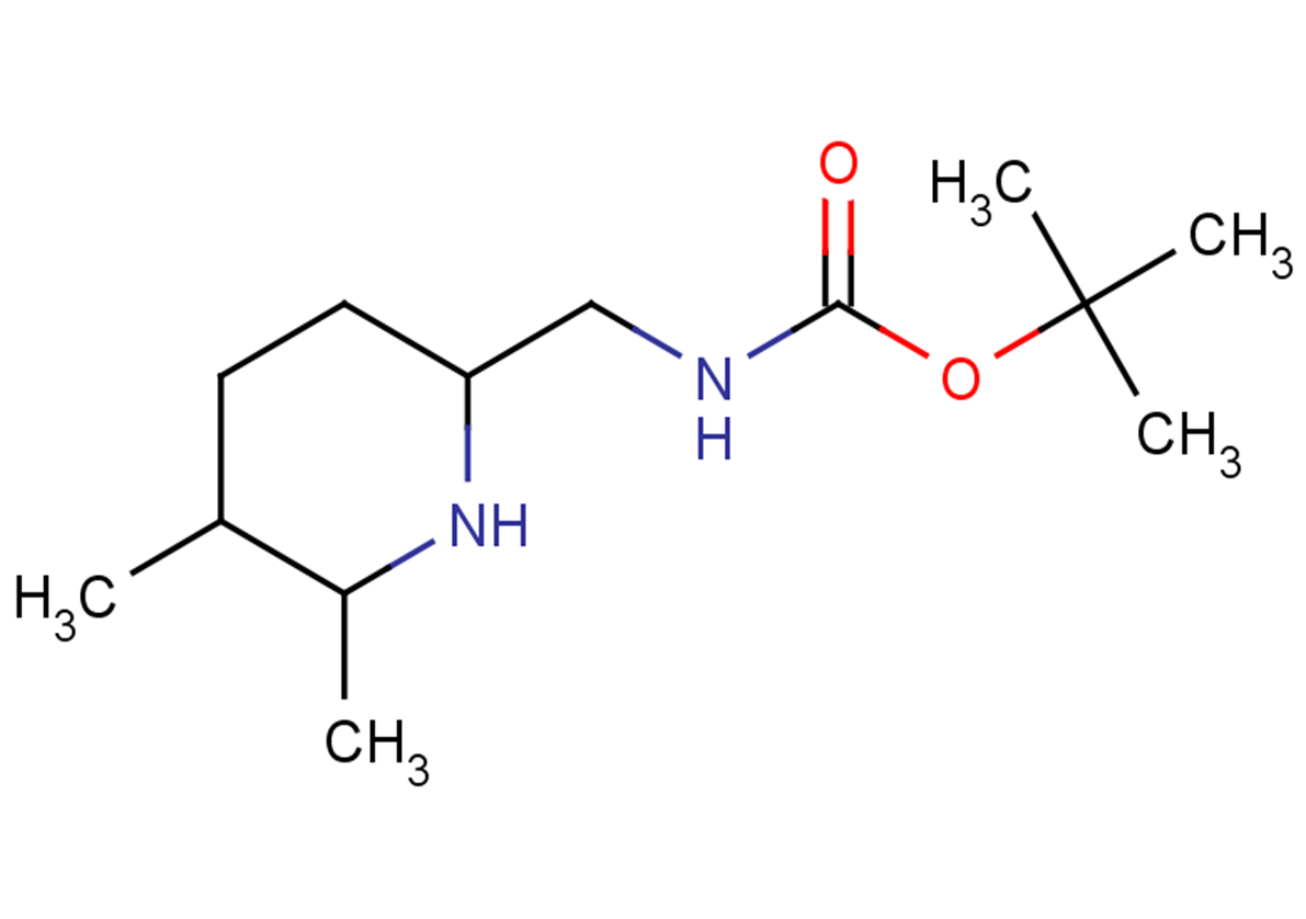 tert-butyl N-[(5,6-dimethylpiperidin-2-yl)methyl]carbamate