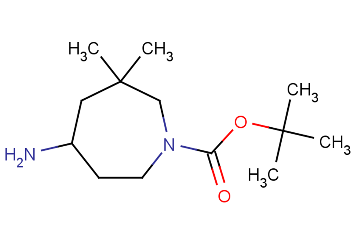 tert-butyl 5-amino-3,3-dimethylazepane-1-carboxylate