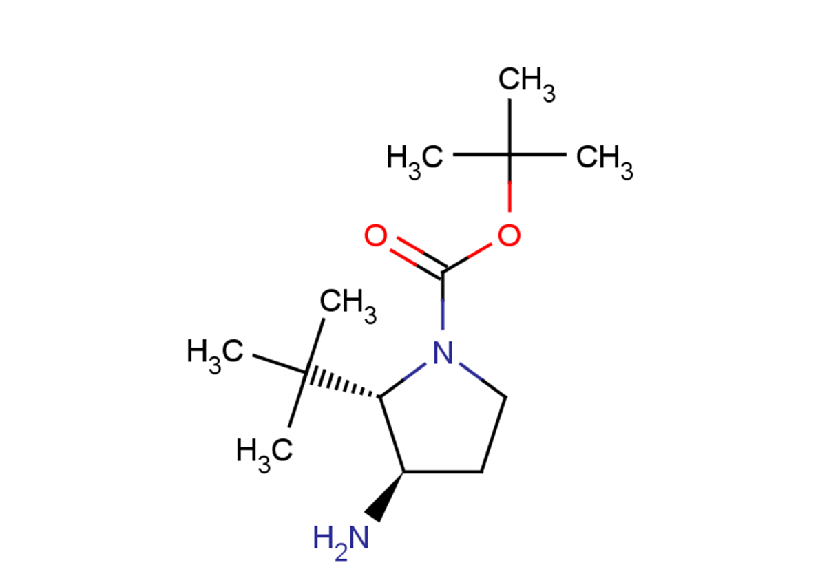 tert-butyl (2S,3R)-3-amino-2-tert-butylpyrrolidine-1-carboxylate