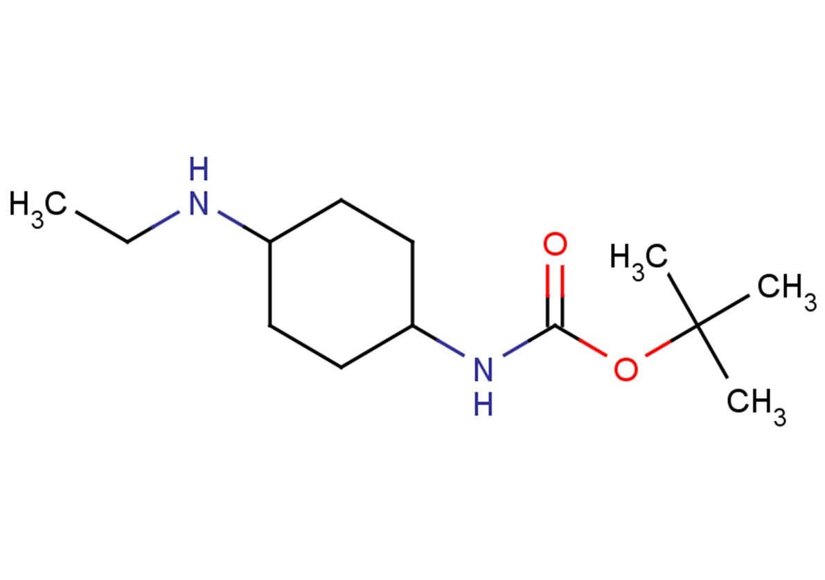 tert-butyl N-[4-(ethylamino)cyclohexyl]carbamate
