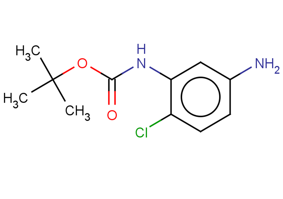 tert-butyl N-(5-amino-2-chlorophenyl)carbamate