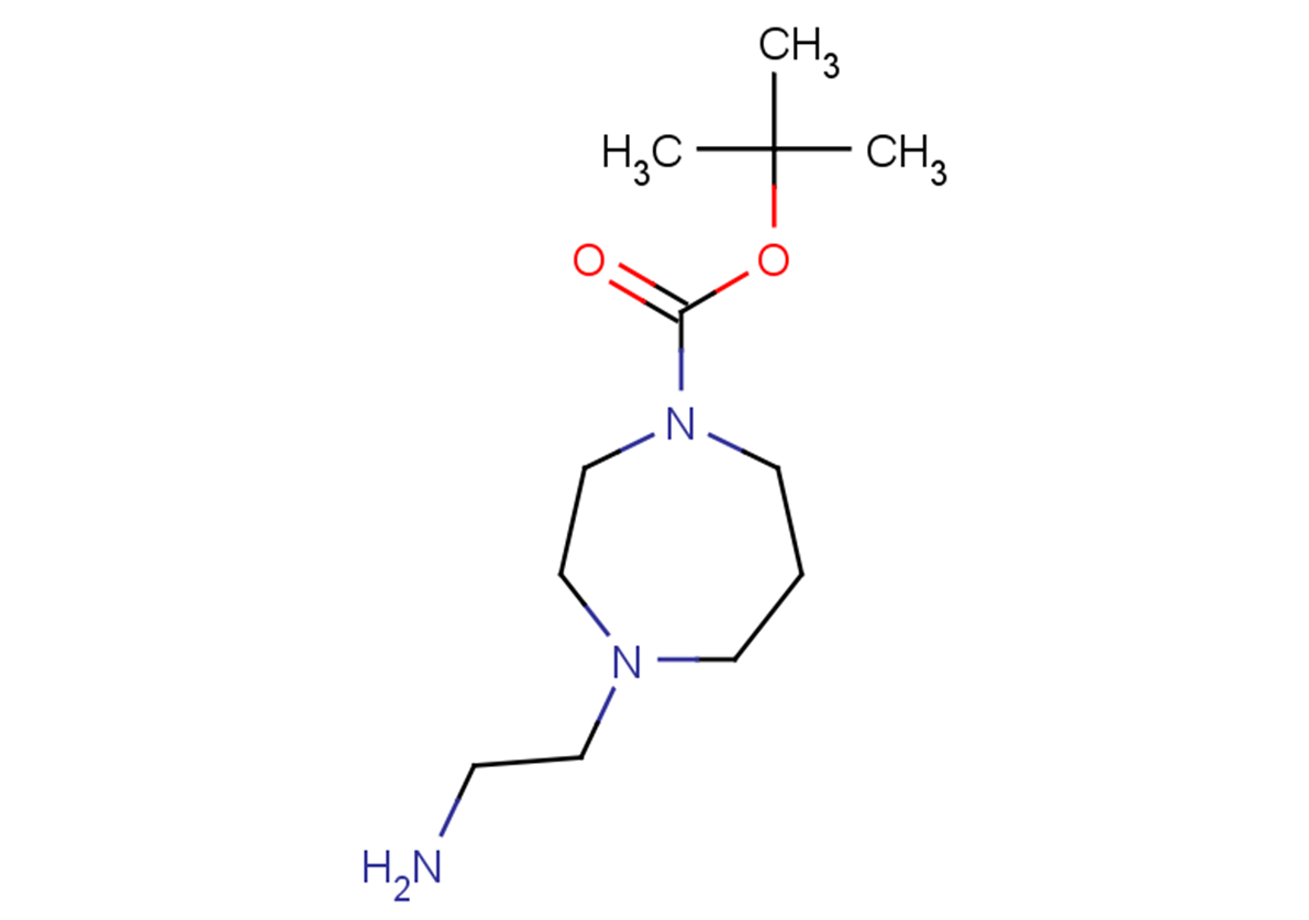 tert-butyl 4-(2-aminoethyl)-1,4-diazepane-1-carboxylate