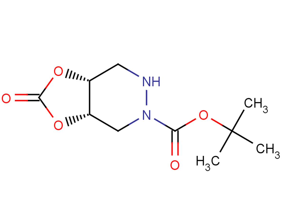 tert-butyl (3aS,7aR)-2-oxo-hexahydro-2H-[1,3]dioxolo[4,5-d]pyridazine-5-carboxylate