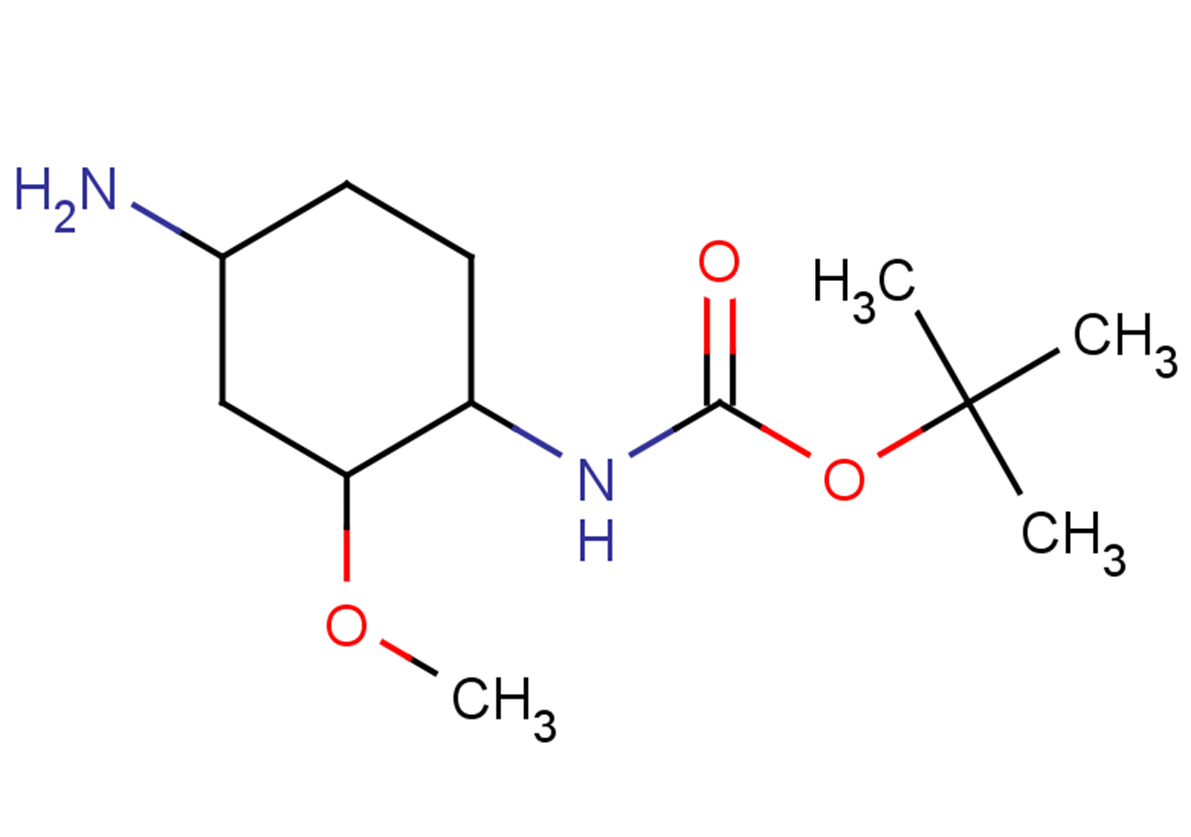 tert-butyl N-(4-amino-2-methoxycyclohexyl)carbamate