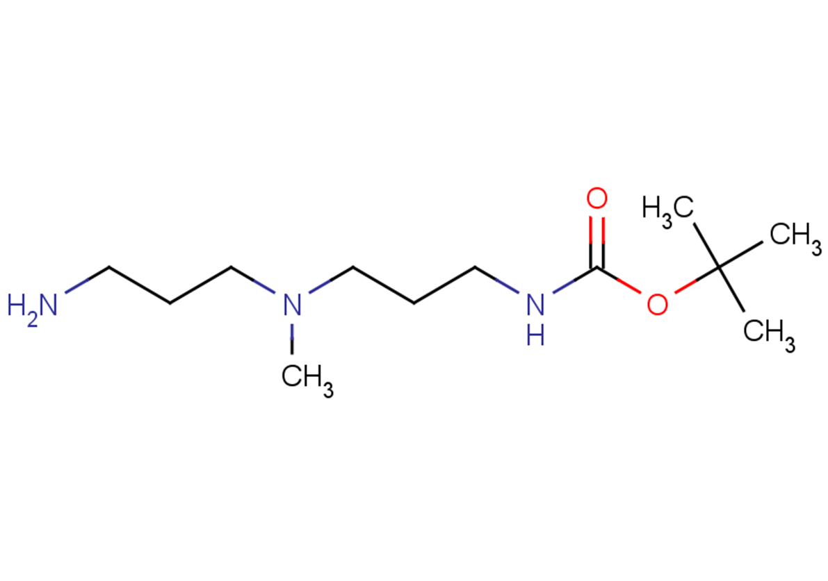 tert-butyl N-{3-[(3-aminopropyl)(methyl)amino]propyl}carbamate