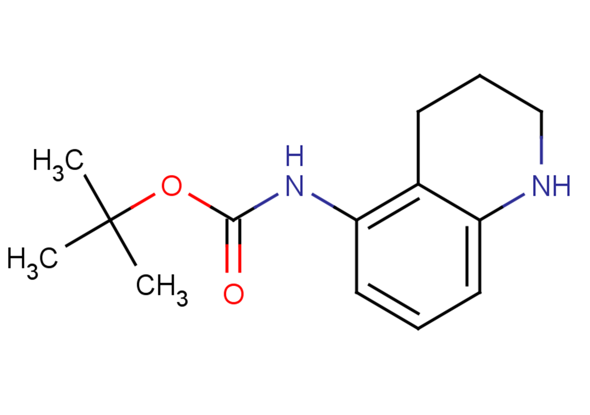 tert-butyl N-(1,2,3,4-tetrahydroquinolin-5-yl)carbamate