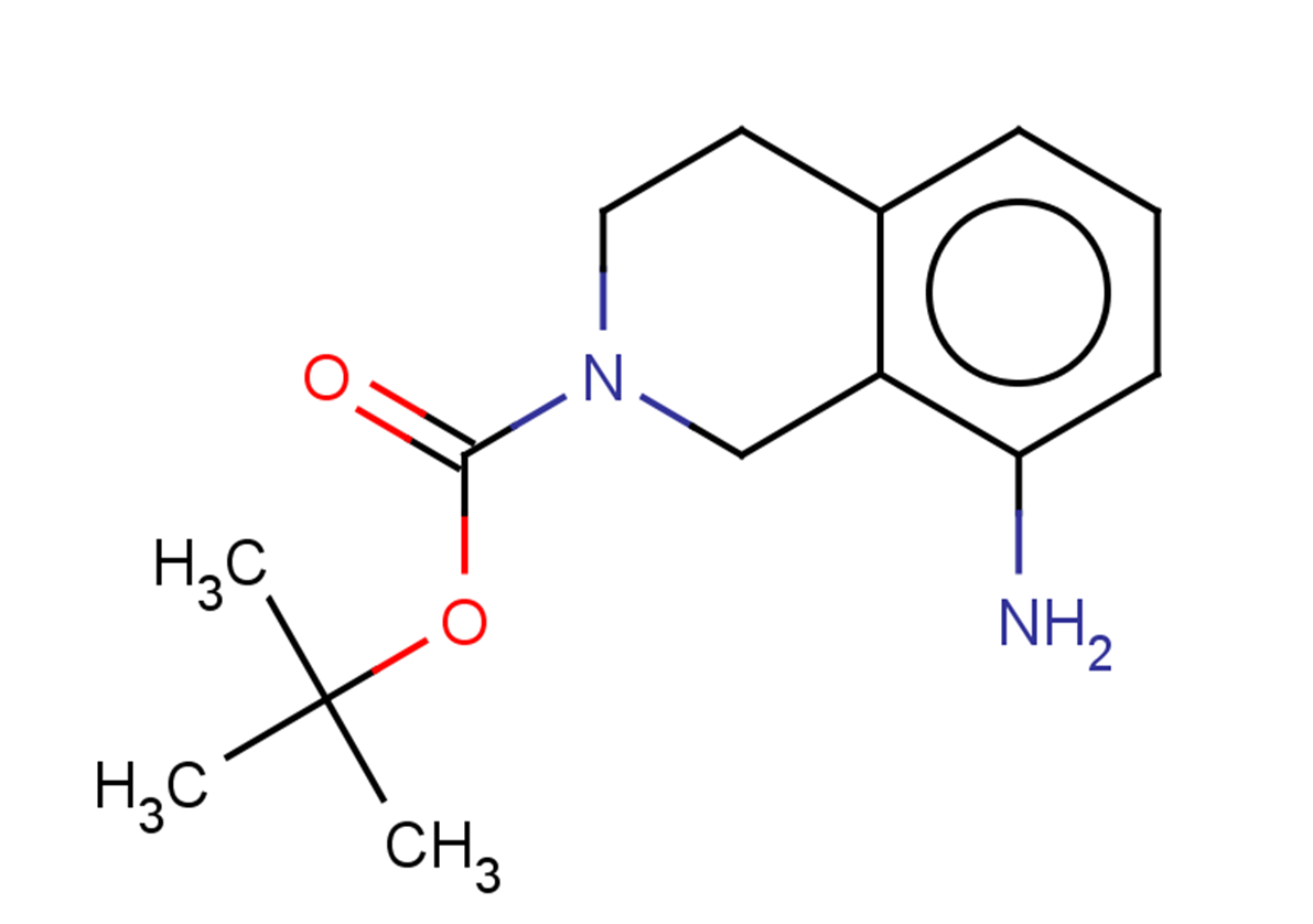 tert-butyl 8-amino-1,2,3,4-tetrahydroisoquinoline-2-carboxylate