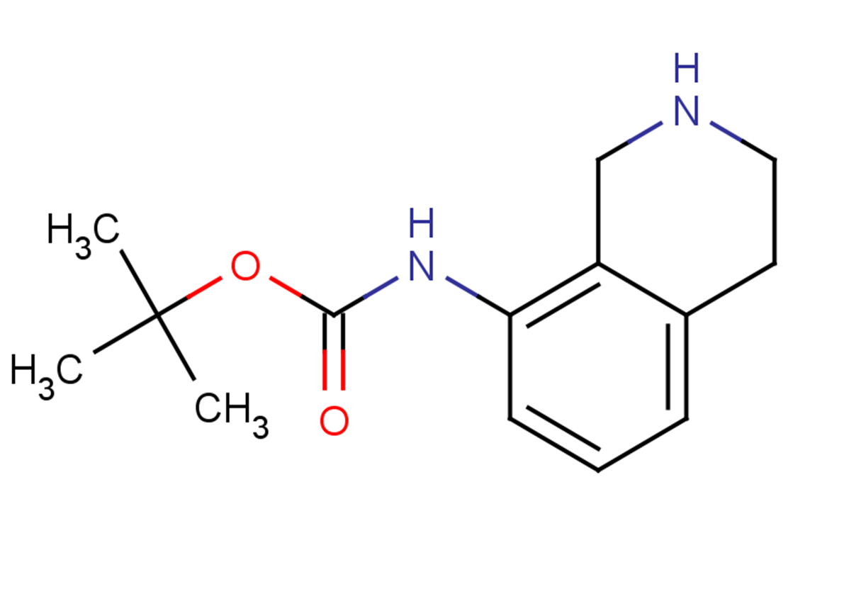 tert-butyl N-(1,2,3,4-tetrahydroisoquinolin-8-yl)carbamate
