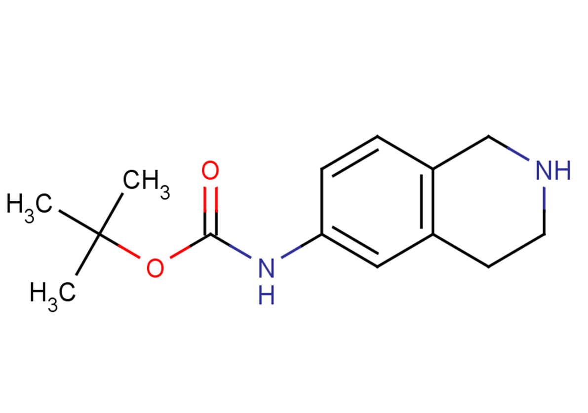 tert-butyl N-(1,2,3,4-tetrahydroisoquinolin-6-yl)carbamate
