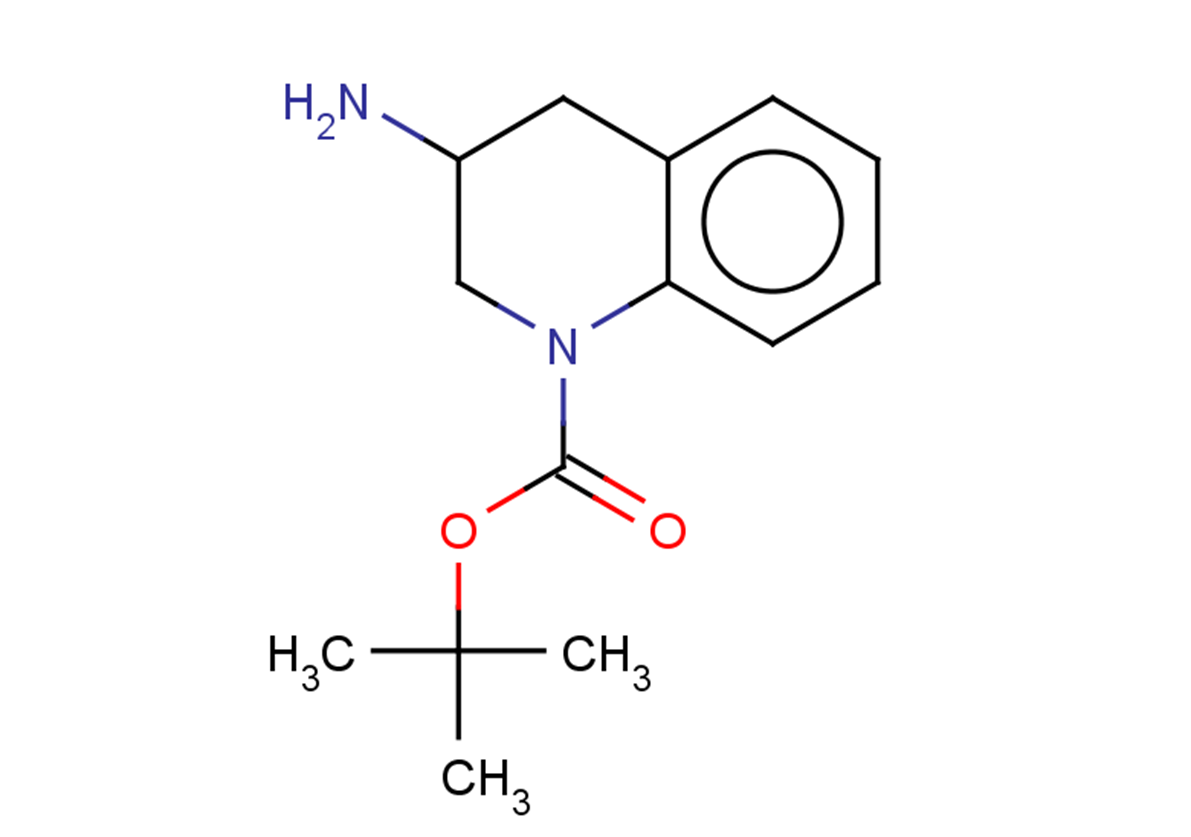 tert-butyl 3-amino-1,2,3,4-tetrahydroquinoline-1-carboxylate