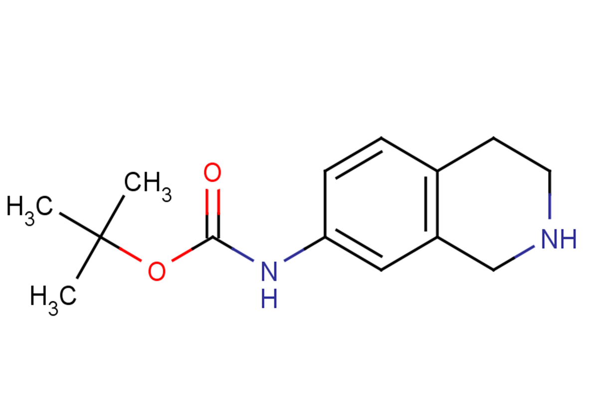 tert-butyl N-(1,2,3,4-tetrahydroisoquinolin-7-yl)carbamate