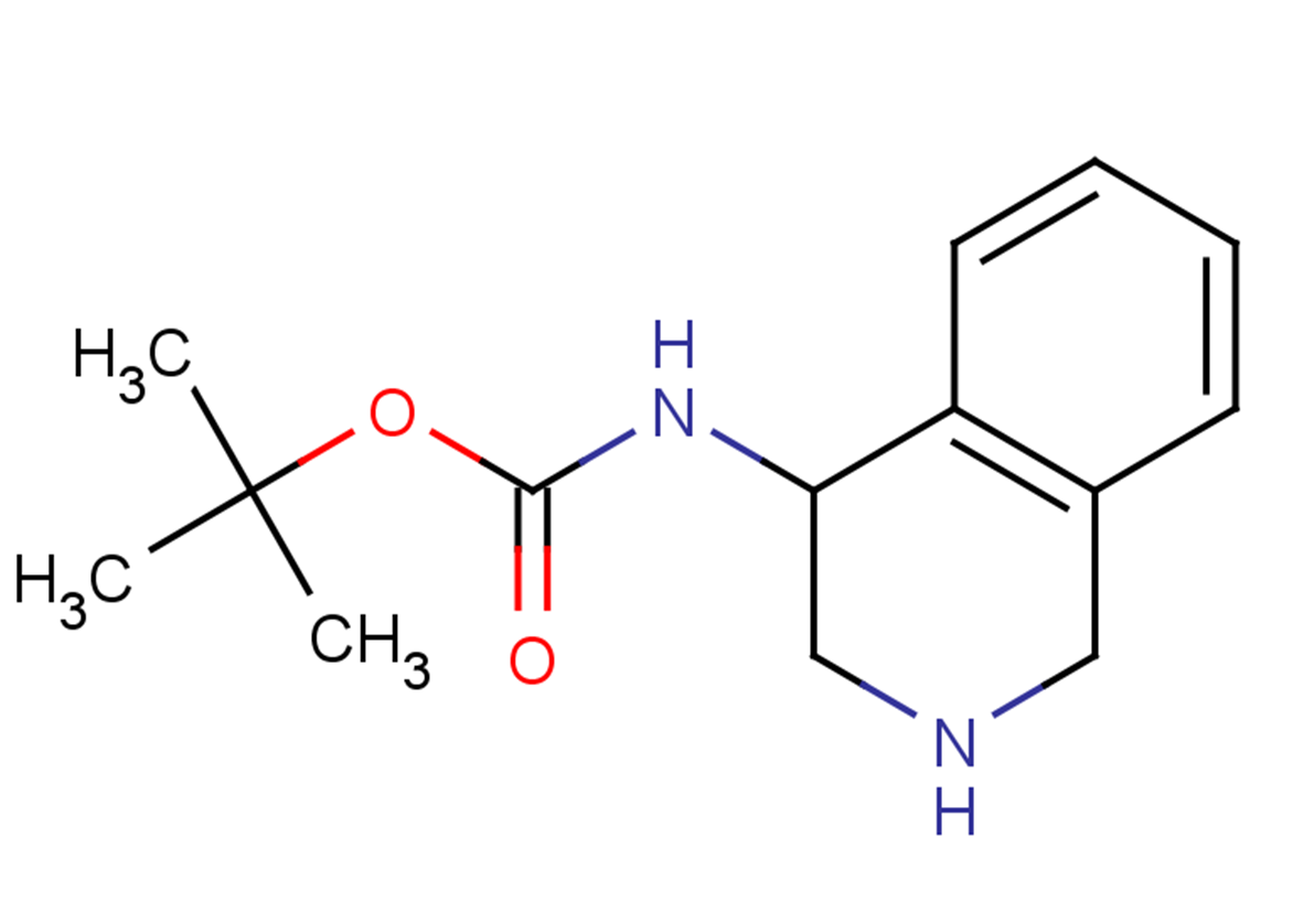 tert-butyl N-(1,2,3,4-tetrahydroisoquinolin-4-yl)carbamate