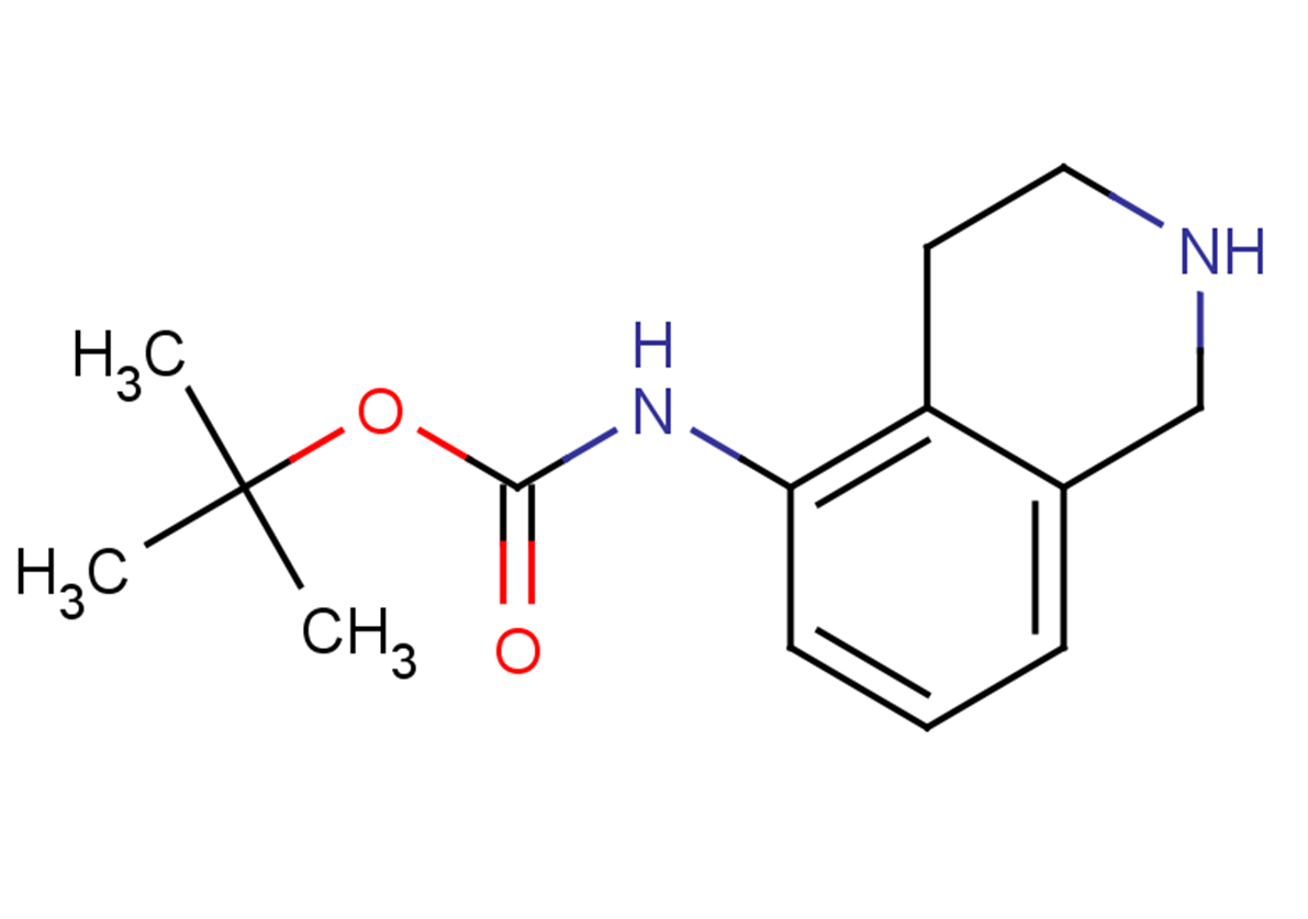 tert-butyl N-(1,2,3,4-tetrahydroisoquinolin-5-yl)carbamate