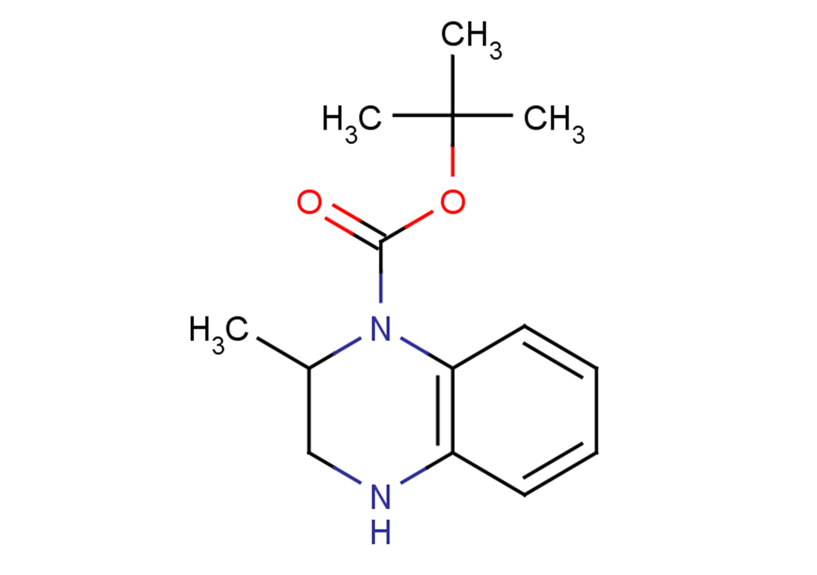 tert-butyl 2-methyl-1,2,3,4-tetrahydroquinoxaline-1-carboxylate