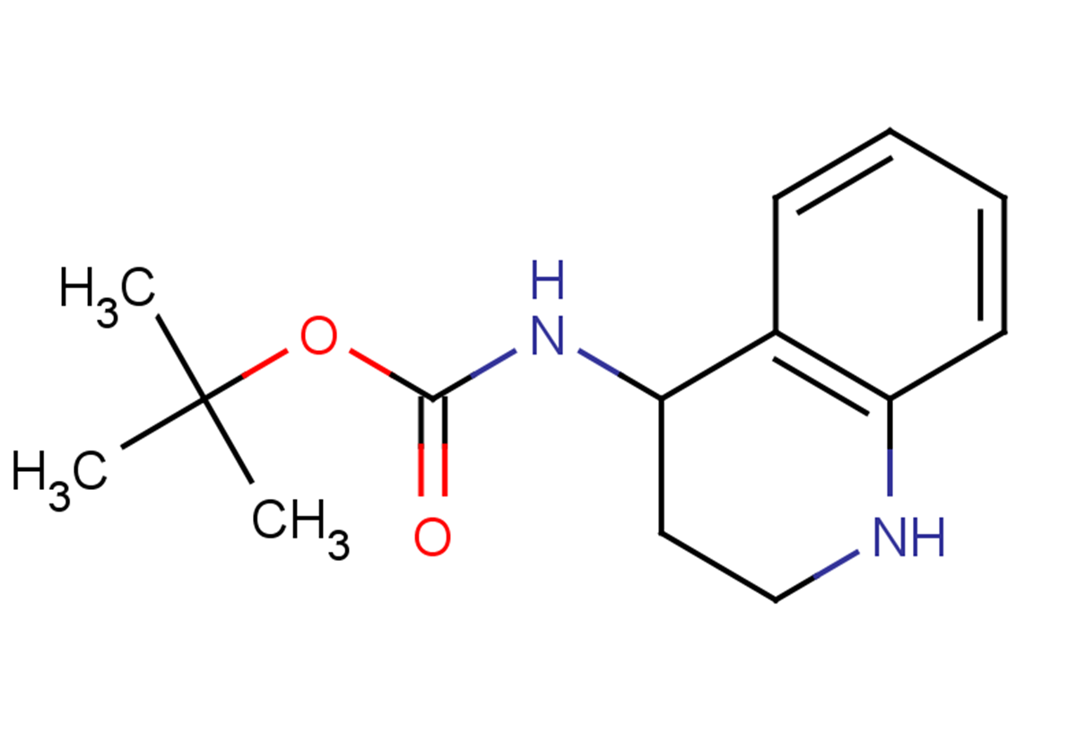 tert-butyl N-(1,2,3,4-tetrahydroquinolin-4-yl)carbamate