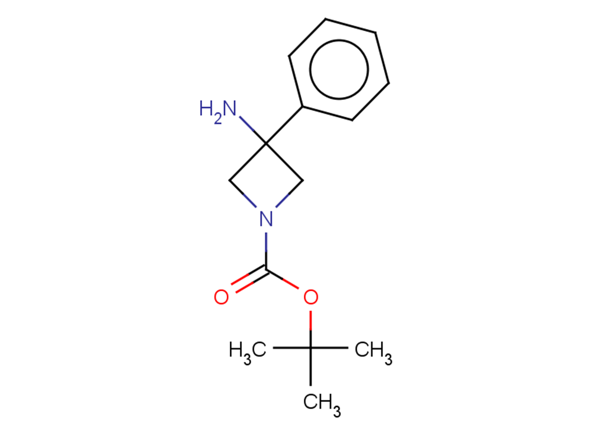 tert-butyl 3-amino-3-phenylazetidine-1-carboxylate