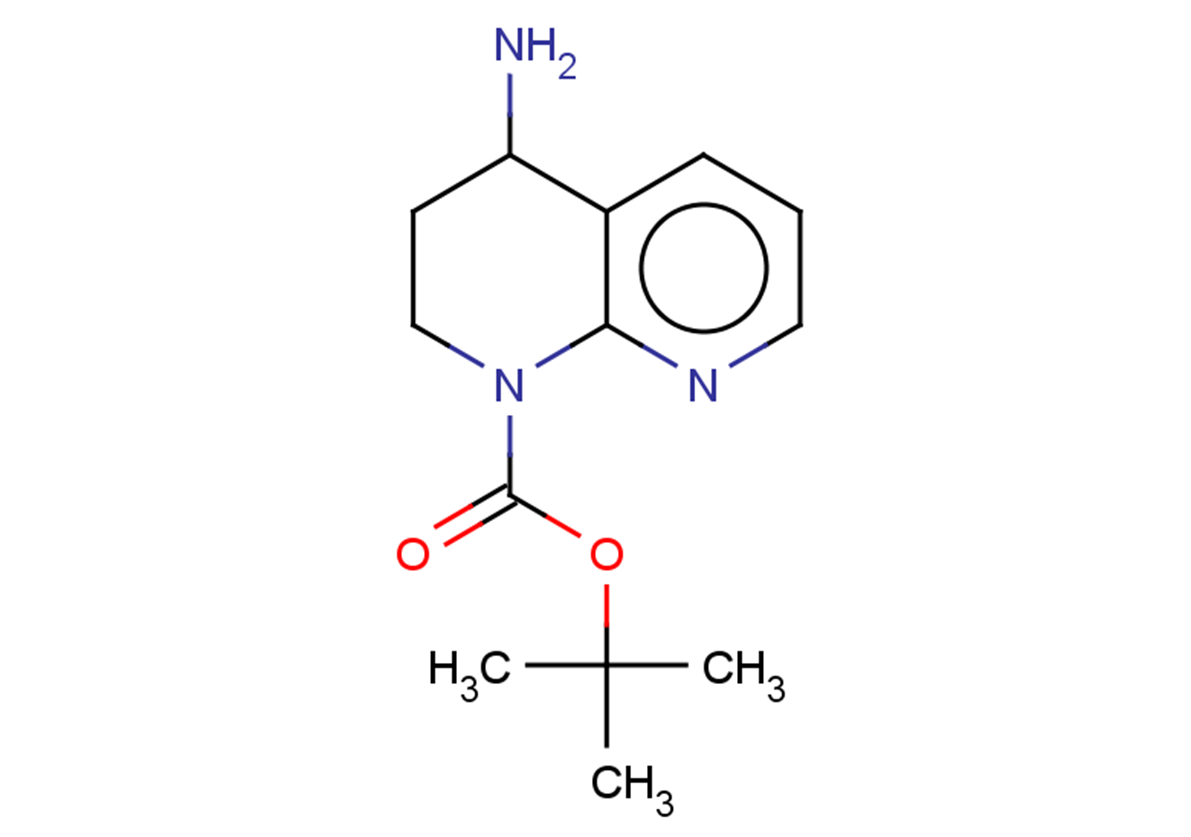 tert-butyl 4-amino-1,2,3,4-tetrahydro-1,8-naphthyridine-1-carboxylate