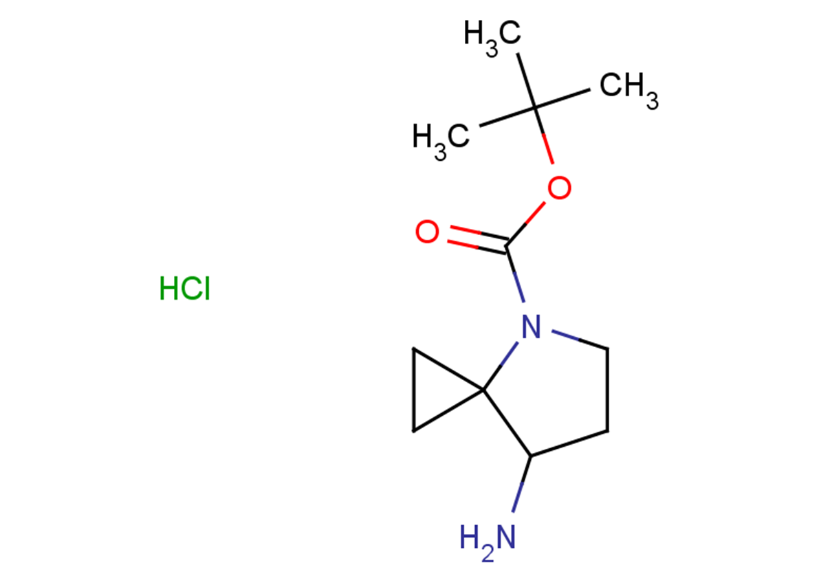 tert-butyl 7-amino-4-azaspiro[2.4]heptane-4-carboxylate hydrochloride