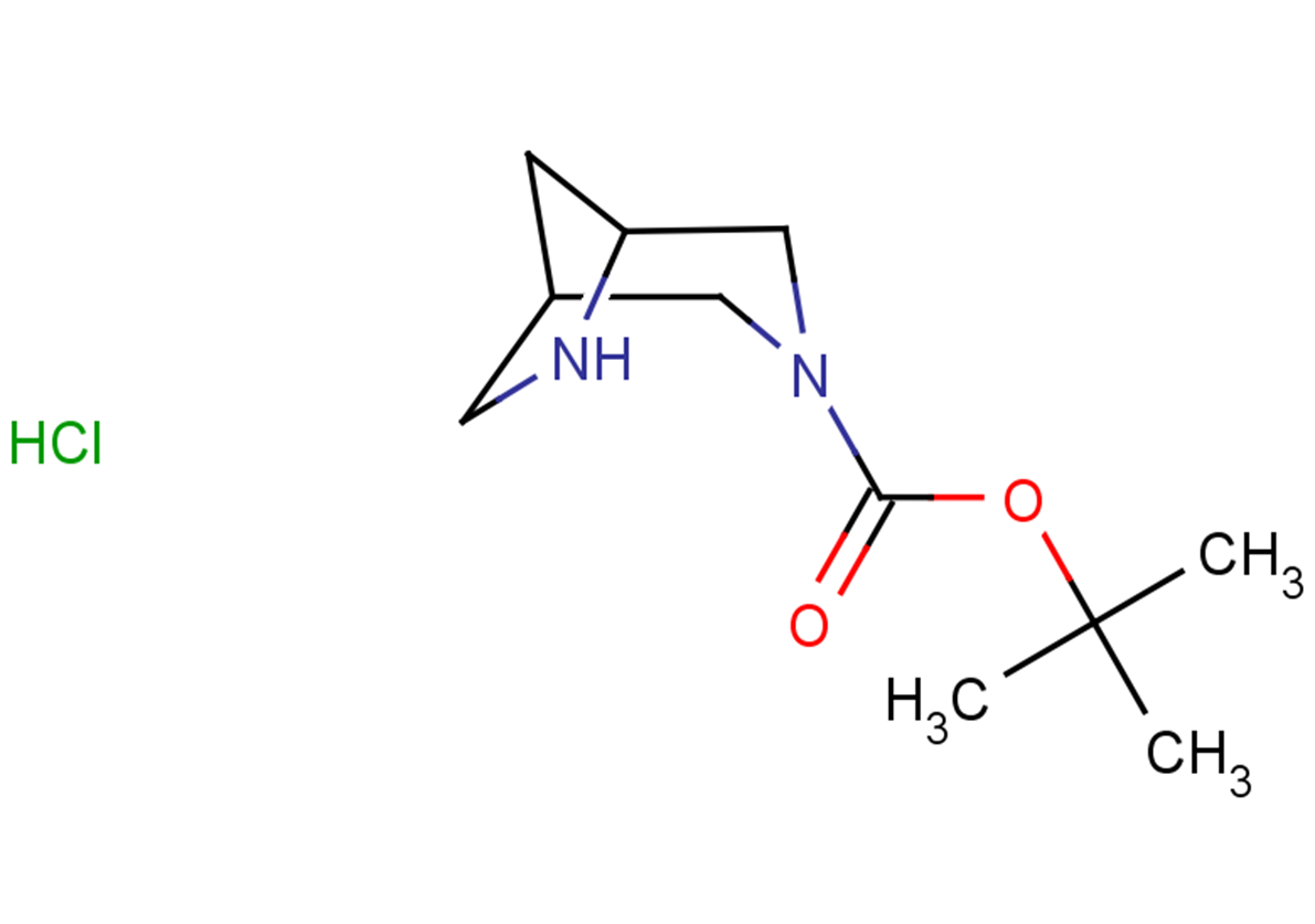 tert-butyl 3,6-diazabicyclo[3.2.1]octane-3-carboxylate hydrochloride