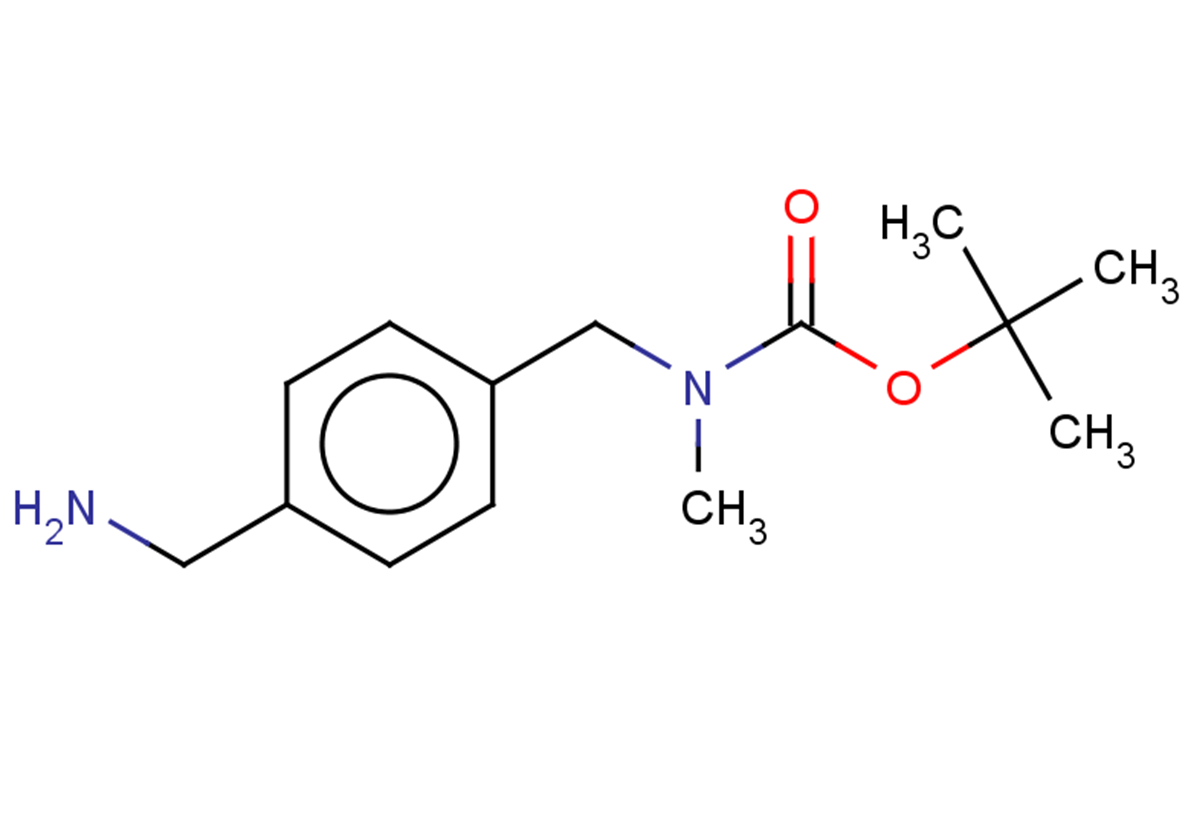 tert-butyl N-{[4-(aminomethyl)phenyl]methyl}-N-methylcarbamate