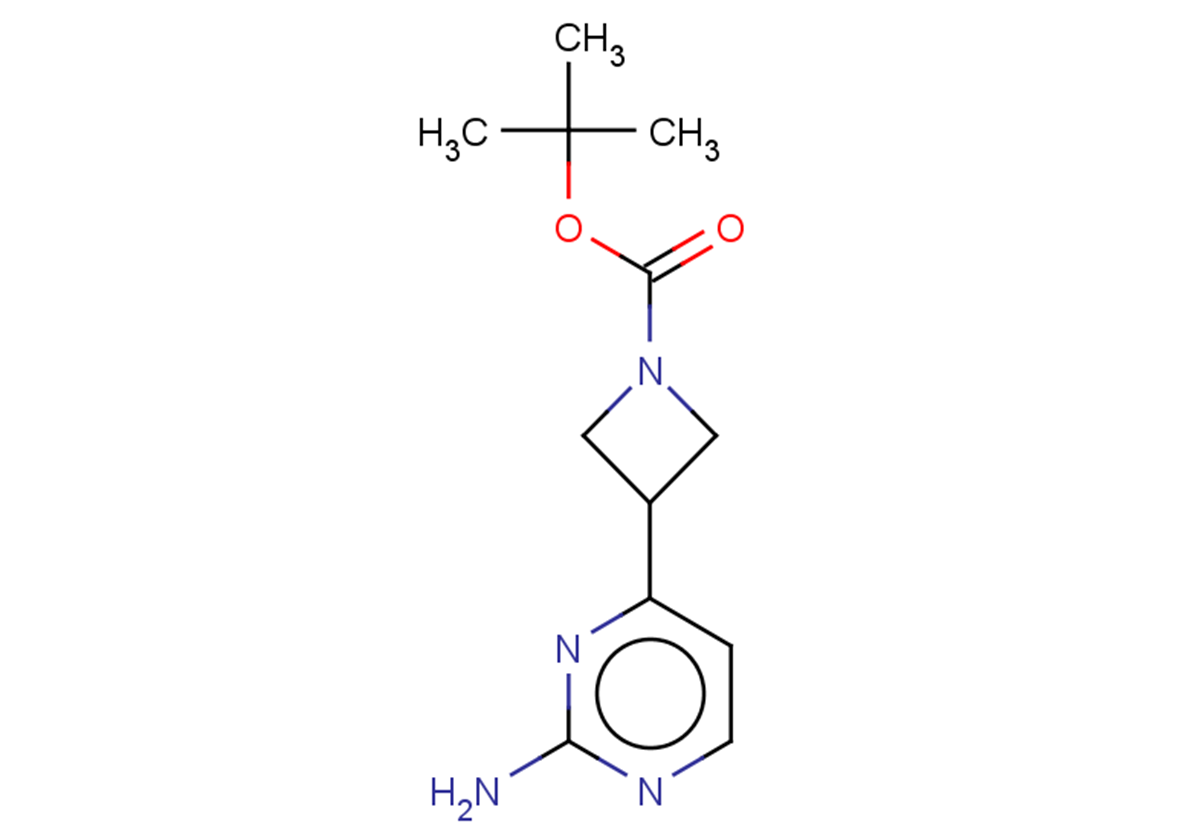 tert-butyl 3-(2-aminopyrimidin-4-yl)azetidine-1-carboxylate